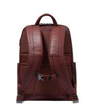 PIQUADRO BLACK SQUARE Lederrucksack f&uuml;r 14-Zoll-Laptop LEDER - PC-Rucks&auml;cke - 3