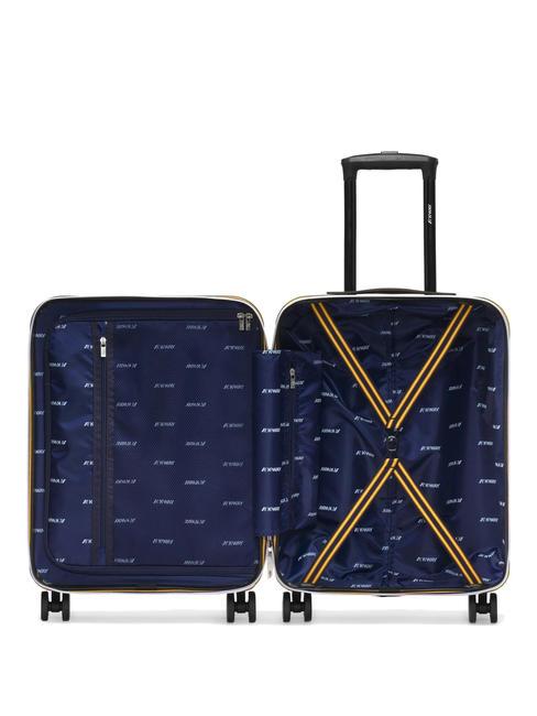 MAXILOGO Handgep&auml;ckwagen metallisches Grau - Handgep&auml;ck