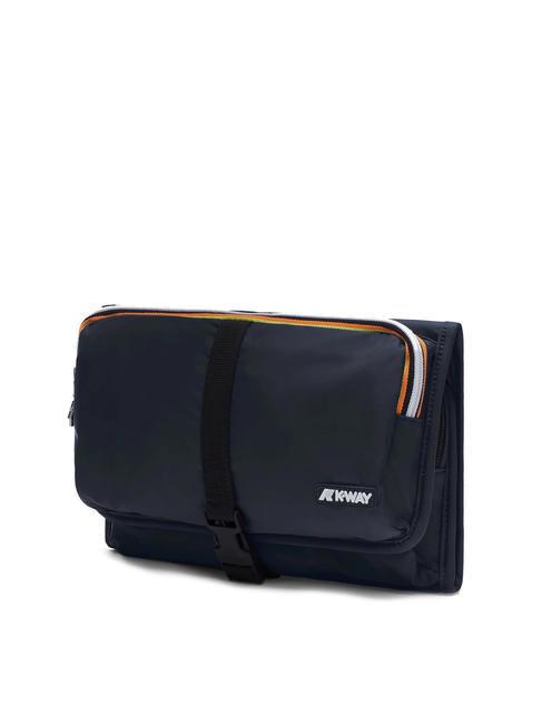 REVILLE Kosmetikkoffer mit Kleiderbügel blaue Tiefe - Beauty-Case