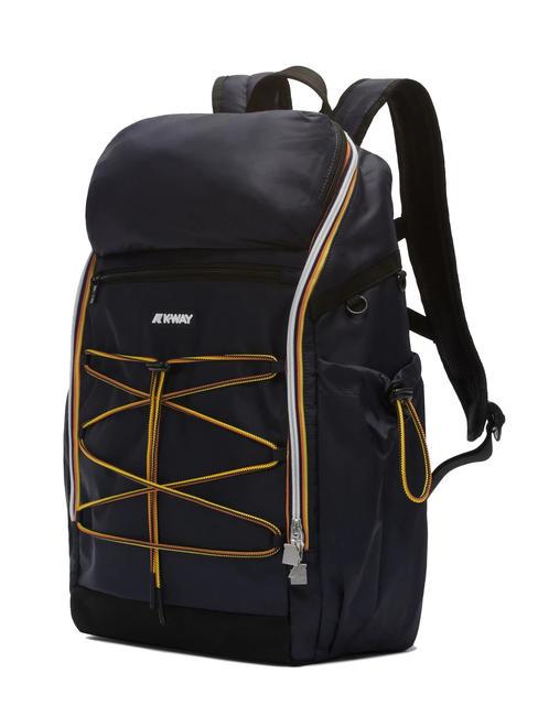 MONTE LIMAR Outdoor-Rucksack für 15,6-Zoll-Laptop blaue Tiefe - PC-Rucksäcke