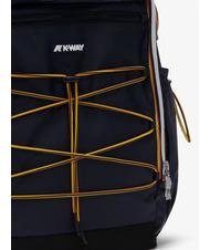 KWAY MONTE LIMAR Outdoor-Rucksack für 15,6-Zoll-Laptop blaue Tiefe - PC-Rucksäcke - 3