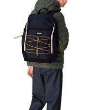 KWAY MONTE LIMAR Outdoor-Rucksack für 15,6-Zoll-Laptop blaue Tiefe - PC-Rucksäcke - 4