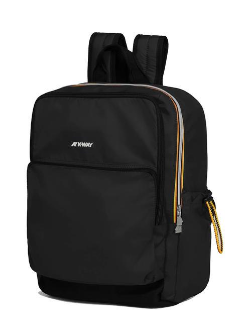 GIZY Nylonrucksack für 15-Zoll-Laptop auch schwarz - PC-Rucksäcke