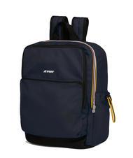 KWAY GIZY Nylonrucksack für 15-Zoll-Laptop blaue Tiefe - PC-Rucksäcke - 2