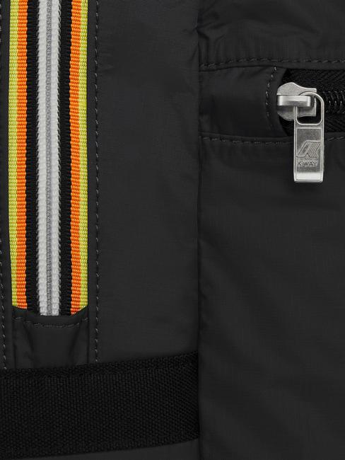 LAON Nylonrucksack auch schwarz - Rucksäcke für Schule &amp; Freizeit