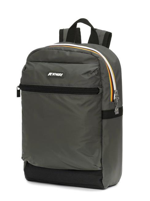 LAON Kleiner Nylonrucksack grün schwärzlich - Rucksäcke für Schule &amp; Freizeit