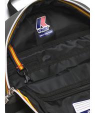 KWAY LAON Kleiner Nylonrucksack grün schwärzlich - Rucksäcke für Schule &amp; Freizeit - 3