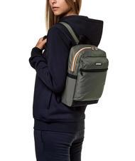 KWAY LAON Kleiner Nylonrucksack grün schwärzlich - Rucksäcke für Schule &amp; Freizeit - 4