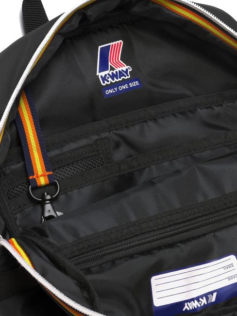 LAON Kleiner Nylonrucksack auch schwarz - Rucksäcke für Schule &amp; Freizeit