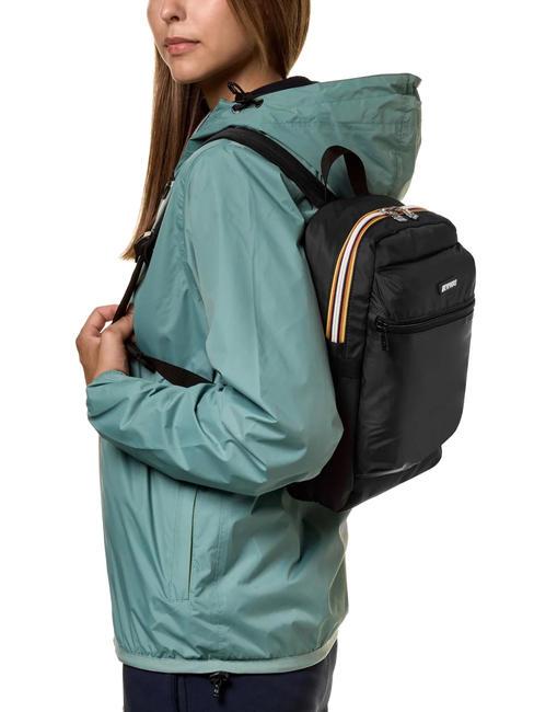 LAON Kleiner Nylonrucksack auch schwarz - Rucksäcke für Schule &amp; Freizeit