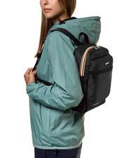 KWAY LAON Kleiner Nylonrucksack auch schwarz - Rucksäcke für Schule &amp; Freizeit - 4