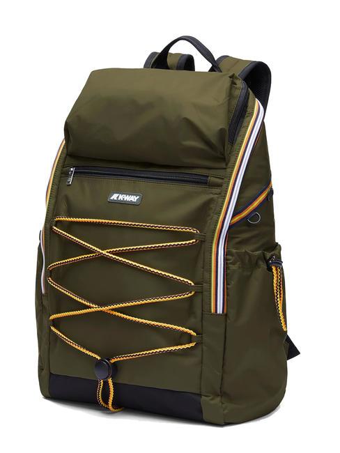 MONTE LIMAR Outdoor-Rucksack für 15,6-Zoll-Laptop grün schwärzlich - PC-Rucksäcke