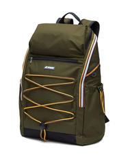KWAY MONTE LIMAR Outdoor-Rucksack für 15,6-Zoll-Laptop grün schwärzlich - PC-Rucksäcke - 2
