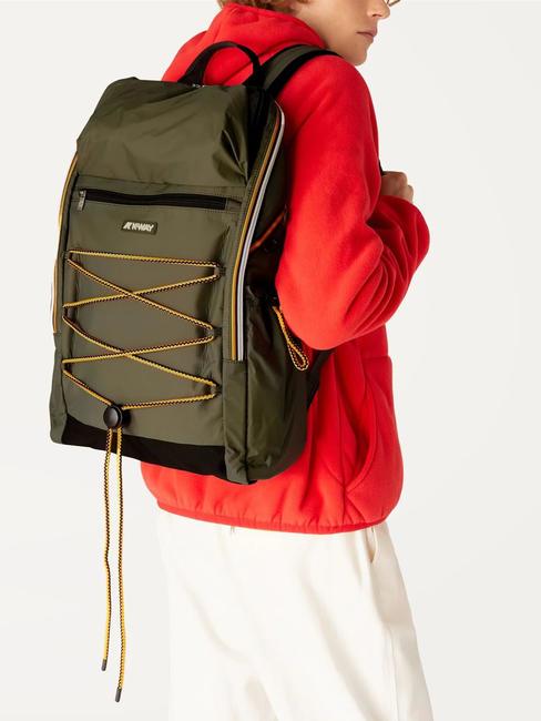 MONTE LIMAR Outdoor-Rucksack für 15,6-Zoll-Laptop grün schwärzlich - PC-Rucksäcke