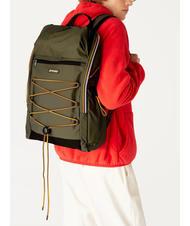 KWAY MONTE LIMAR Outdoor-Rucksack für 15,6-Zoll-Laptop grün schwärzlich - PC-Rucksäcke - 4