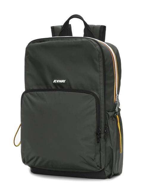 GIZY Nylonrucksack für 15-Zoll-Laptop grün schwärzlich - PC-Rucksäcke