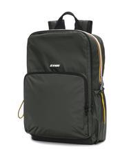 KWAY GIZY Nylonrucksack für 15-Zoll-Laptop grün schwärzlich - PC-Rucksäcke - 2