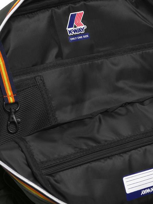GIZY Nylonrucksack für 15-Zoll-Laptop grün schwärzlich - PC-Rucksäcke