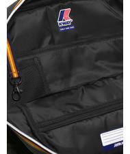 KWAY GIZY Nylonrucksack für 15-Zoll-Laptop grün schwärzlich - PC-Rucksäcke - 3