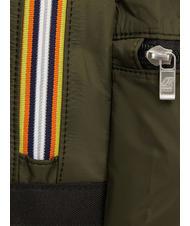 KWAY LAON Nylonrucksack grün schwärzlich - Rucksäcke für Schule &amp; Freizeit - 3