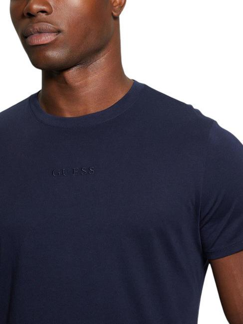 PIMA Baumwoll-T-Shirt mit gesticktem Logo smartblue - Herren-T-Shirts