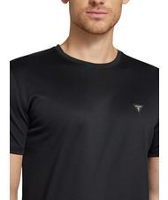 GUESS TECH Stretch-T-Shirt mit normaler Passform jetbla - Herren-T-Shirts - 3