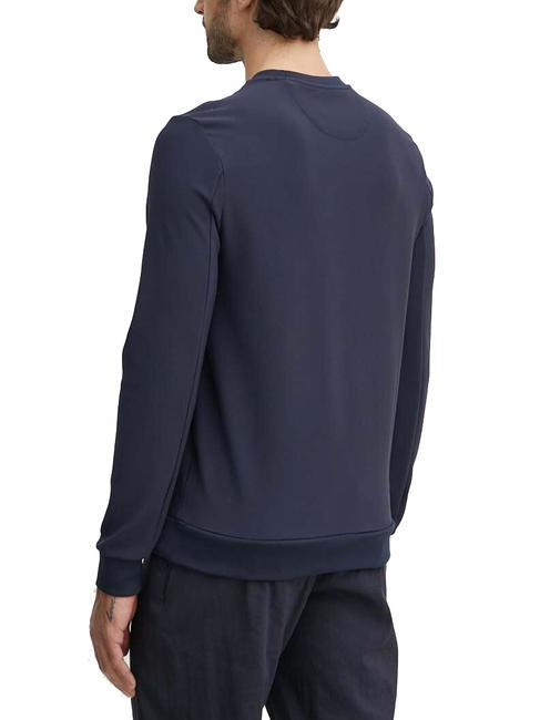 TECH Sweatshirt mit Rundhalsausschnitt aus technischem Stoff smartblue - Sweatshirts Herren