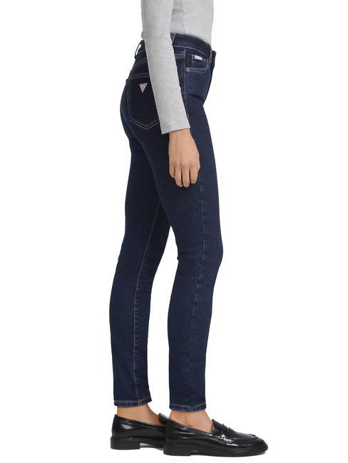 RISE Röhrenjeans mit hoher Taille GJ dunkle Waschung - Damenjeans