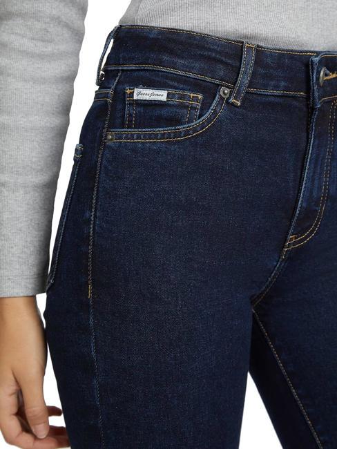 RISE Röhrenjeans mit hoher Taille GJ dunkle Waschung - Damenjeans