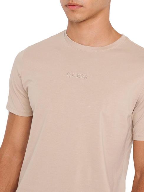 PIMA Baumwoll-T-Shirt mit gesticktem Logo Nomade a105 - Herren-T-Shirts