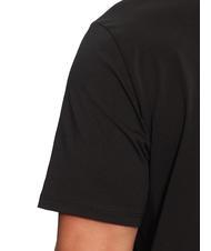 GUESS PIMA Baumwoll-T-Shirt mit gesticktem Logo jetbla - Herren-T-Shirts - 3