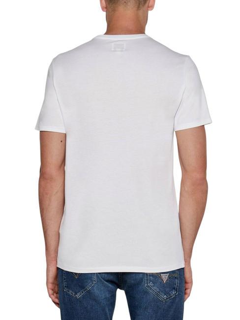 PIMA Baumwoll-T-Shirt mit gesticktem Logo purweiß - Herren-T-Shirts