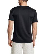 GUESS TECH Stretch-T-Shirt mit normaler Passform jetbla - Herren-T-Shirts - 2