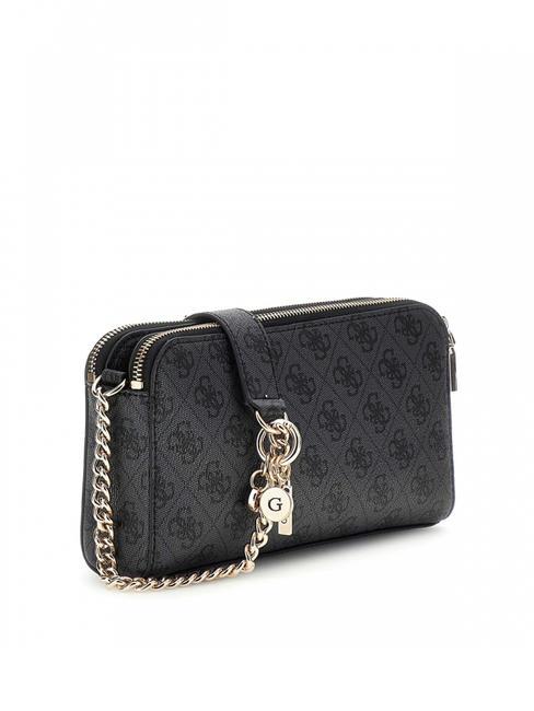 ECO ERICA Kleine Umh&auml;ngetasche Kohle - Damentaschen