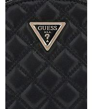 GUESS GIULLY Gesteppter Rucksack mit 2 Fächern SCHWARZ - Damentaschen - 3