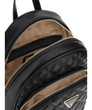 GUESS GIULLY Gesteppter Rucksack mit 2 Fächern SCHWARZ - Damentaschen - 5