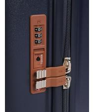 BRIC’S BELLAGIO Handgepäckwagen blau / Leder - Handgepäck - 4