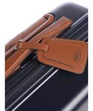 BRIC’S BELLAGIO Handgepäckwagen blau / Leder - Handgepäck - 5