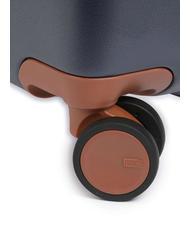 BRIC’S BELLAGIO Handgepäckwagen blau / Leder - Handgepäck - 6