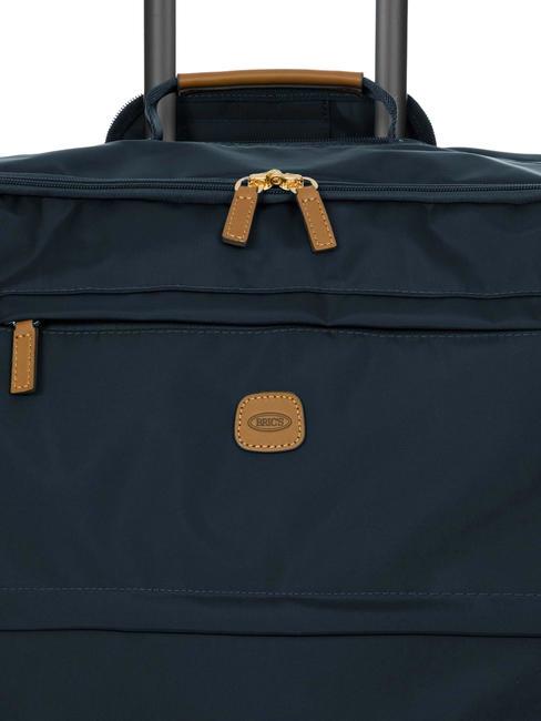 X-COLLECTION Mittelgroßer Trolley Ozean - Halbharte Trolleys