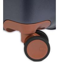 BRIC’S BELLAGIO Erweiterbarer Kabinentrolley mit PC und USB-Anschluss blau / Leder - Handgepäck - 9