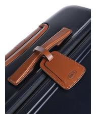 BRIC’S BELLAGIO Großer erweiterbarer Trolley blau / Leder - Harte Trolleys - 4