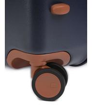 BRIC’S BELLAGIO Großer erweiterbarer Trolley blau / Leder - Harte Trolleys - 7