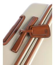 BRIC’S BELLAGIO Großer erweiterbarer Trolley CREME - Harte Trolleys - 4