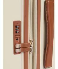 BRIC’S BELLAGIO Großer erweiterbarer Trolley CREME - Harte Trolleys - 5