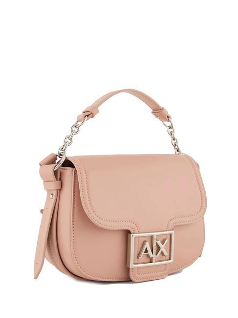 A|X BUCKLE Mini-Rundtasche mit Schultergurt Milchpunsch - Damentaschen