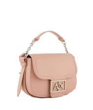 ARMANI EXCHANGE A|X BUCKLE Mini-Rundtasche mit Schultergurt Milchpunsch - Damentaschen - 2