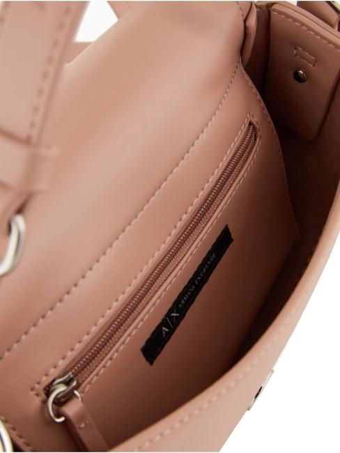 A|X BUCKLE Mini-Rundtasche mit Schultergurt Milchpunsch - Damentaschen