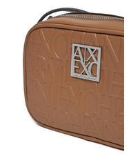ARMANI EXCHANGE Kamera Tasche Mini-Schultertasche dunkler Pisco - Damentaschen - 3