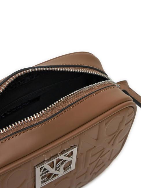 Kamera Tasche Mini-Schultertasche dunkler Pisco - Damentaschen